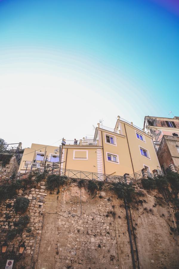Il Viaggiatore Gaeta Medievale B&B Zewnętrze zdjęcie